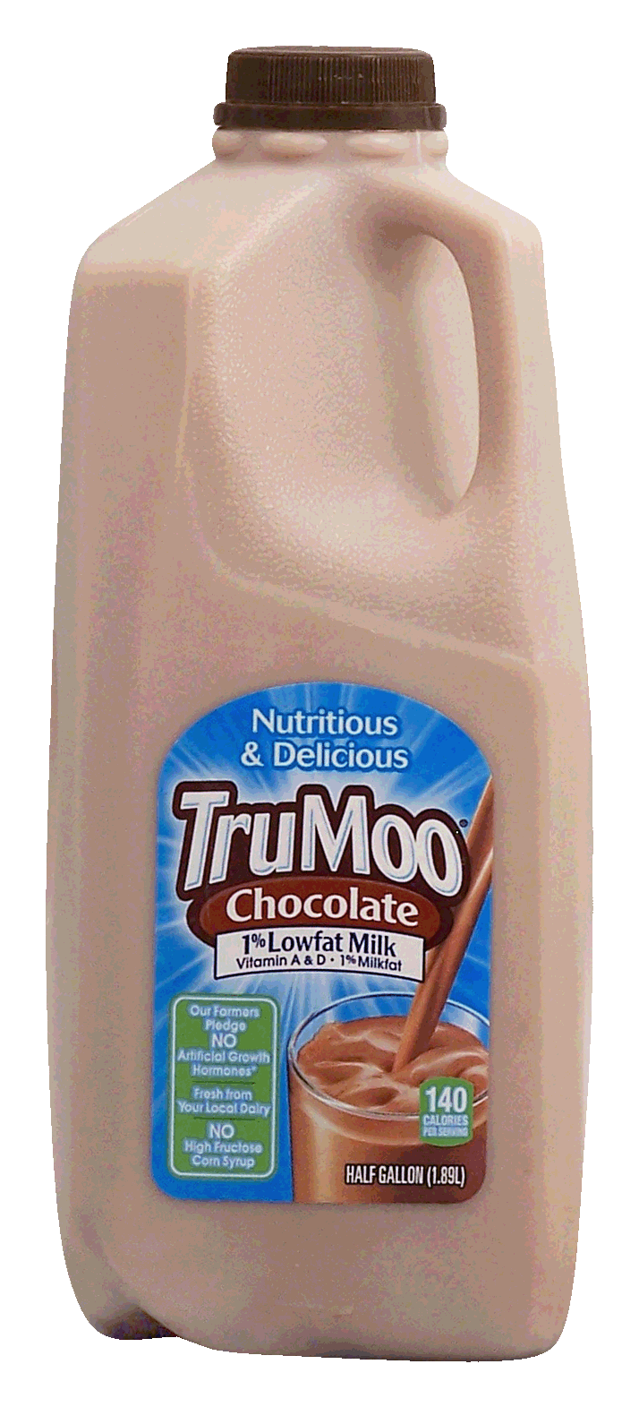 TruMoo  1% lowfat chocolate milk Full-Size Picture